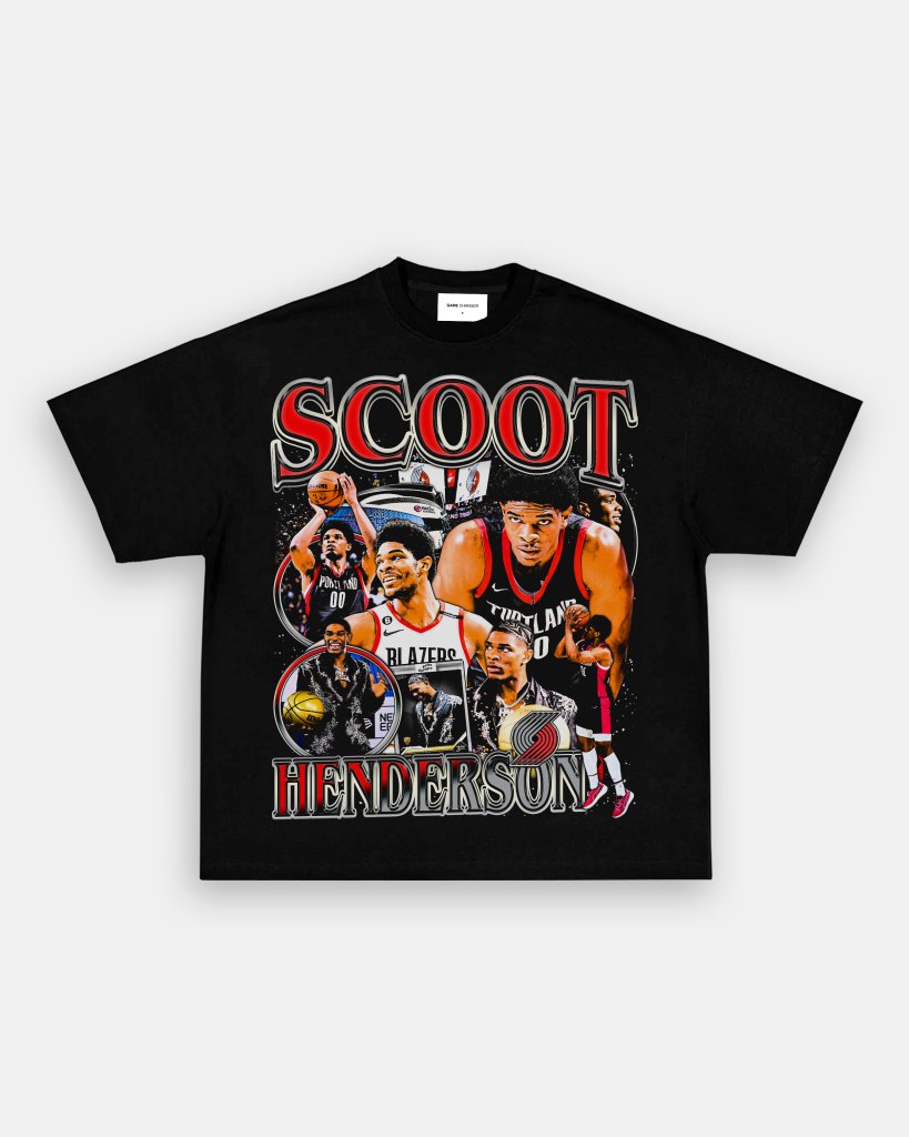 SCOOT HENDERSON TEE - VIP - GAME CHANGERS TEE