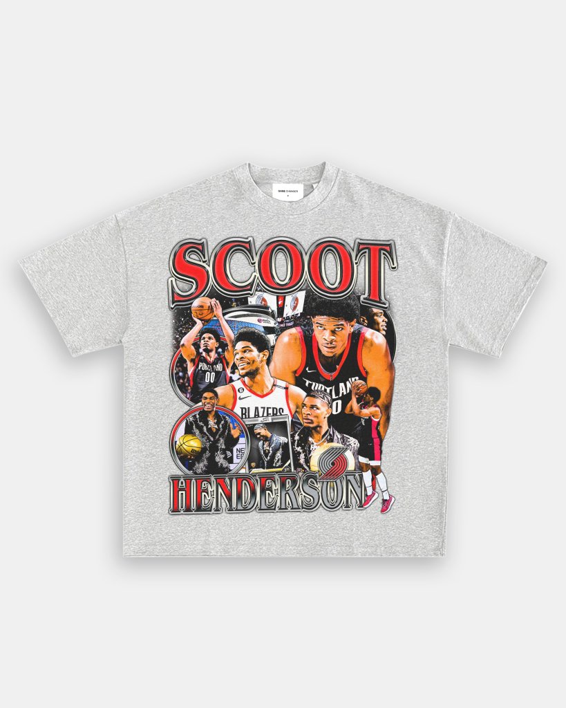 SCOOT HENDERSON TEE - VIP - GAME CHANGERS TEE