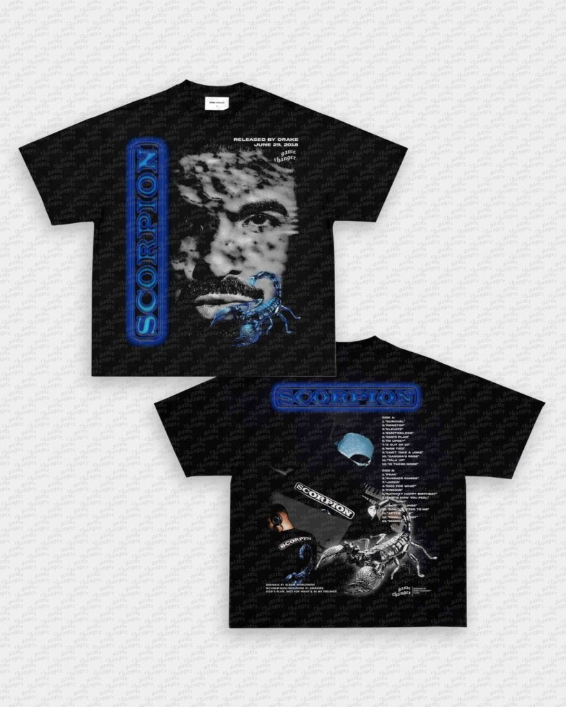 SCORPION TEE - [DS] - VIP - GAME CHANGERS GRAPHIC TEE