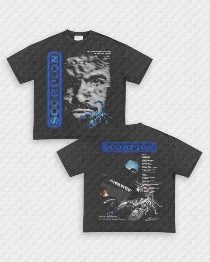 SCORPION TEE - [DS] - VIP - GAME CHANGERS GRAPHIC TEE