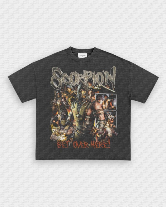 SCORPION V2 TEE - VIP - GAME CHANGERS - GAME CHANGERS GRAPHIC TEE