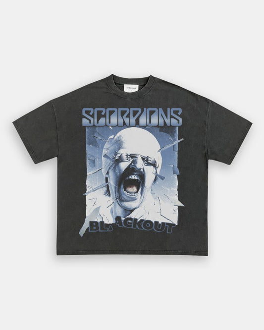 SCORPIONS BLACKOUT TEE - VIP - GAME CHANGERS - GAME CHANGERS GRAPHIC TEE