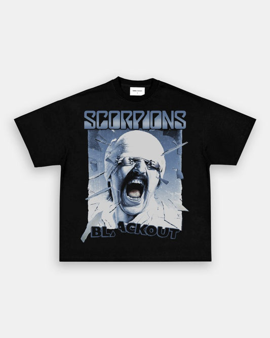 SCORPIONS BLACKOUT TEE - VIP - GAME CHANGERS - GAME CHANGERS GRAPHIC TEE