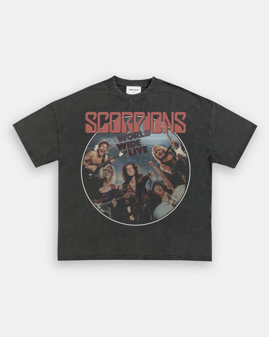 SCORPIONS WORLDWIDE TEE - VIP - GAME CHANGERS - GAME CHANGERS GRAPHIC TEE