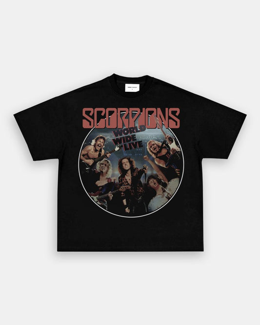 SCORPIONS WORLDWIDE TEE - VIP - GAME CHANGERS - GAME CHANGERS GRAPHIC TEE