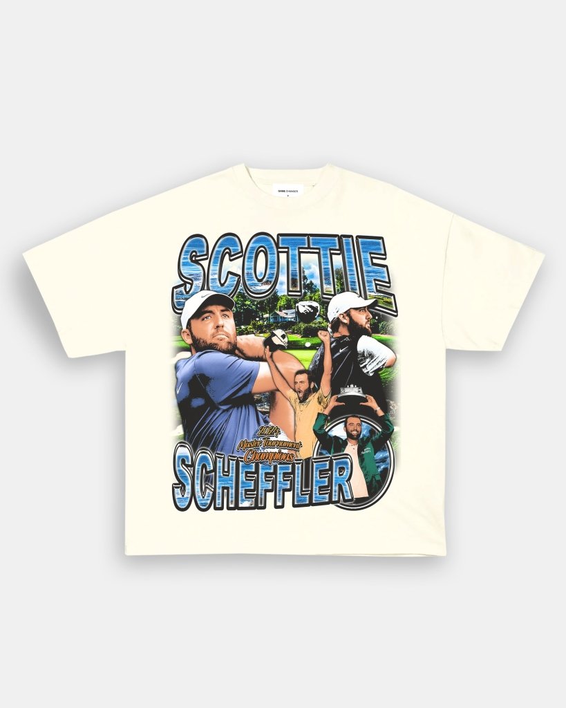 SCOTTIE SCHEFFLER TEE - VIP - GAME CHANGERS TEE