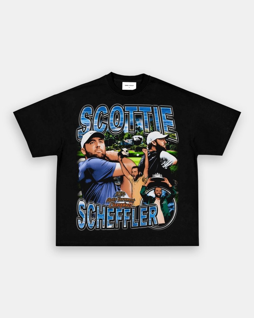 SCOTTIE SCHEFFLER TEE - VIP - GAME CHANGERS TEE