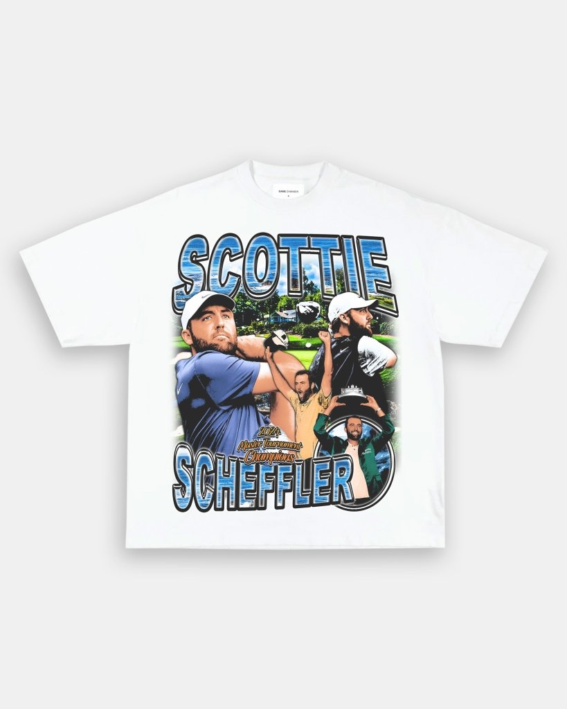 SCOTTIE SCHEFFLER TEE - VIP - GAME CHANGERS TEE