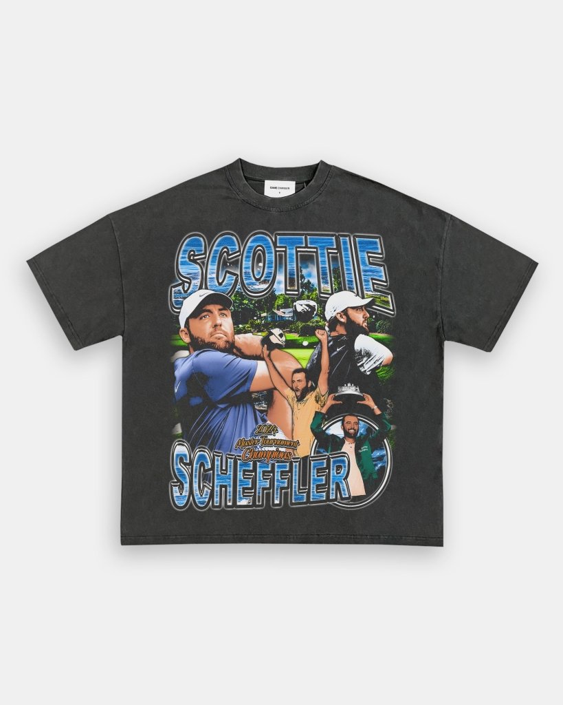 SCOTTIE SCHEFFLER TEE - VIP - GAME CHANGERS TEE