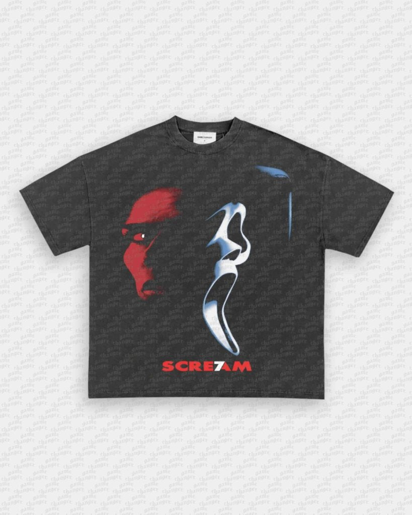 SCREAM 7 V2 TEE - VIP - GAME CHANGERS - GAME CHANGERS GRAPHIC TEE