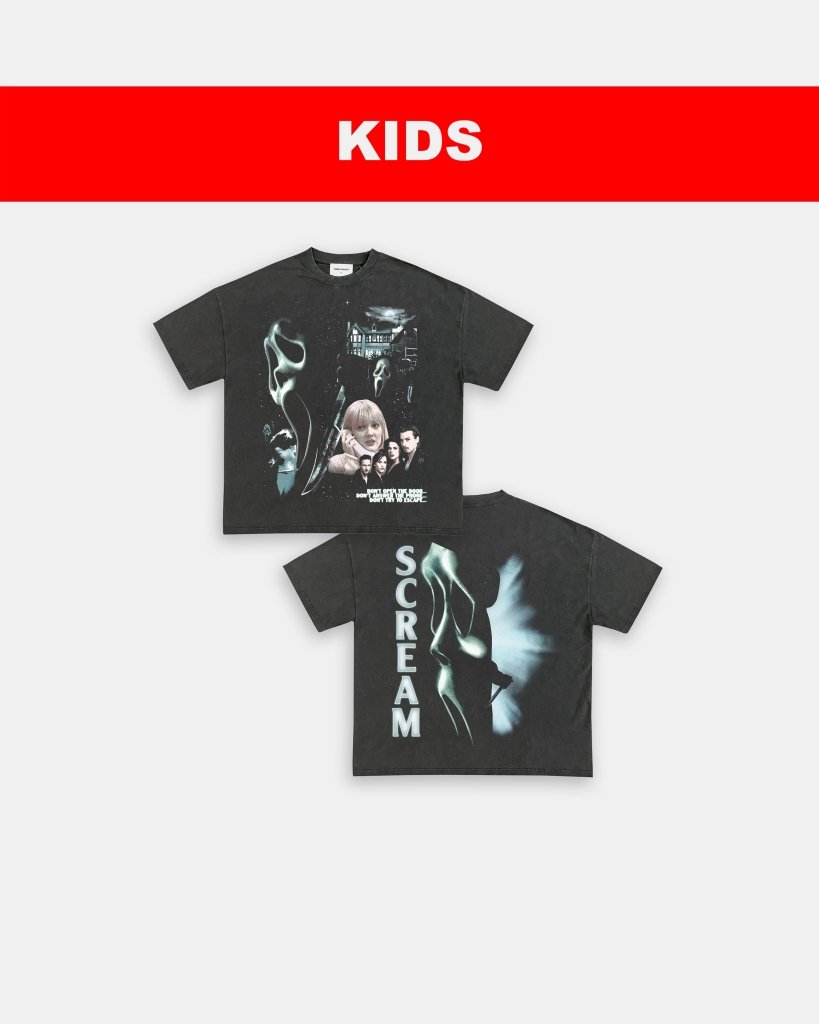 SCREAM - KIDS TEE - [DS] - VIP - GAME CHANGERS TEE