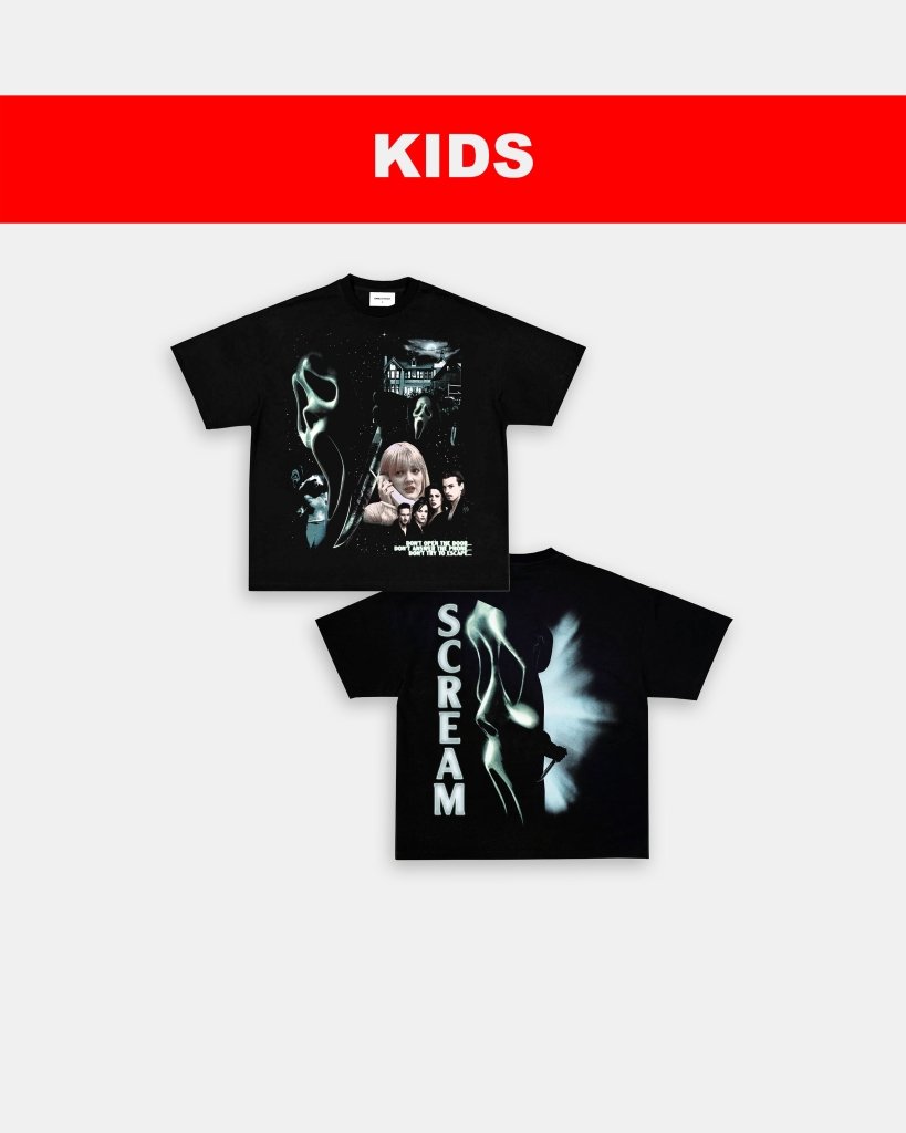 SCREAM - KIDS TEE - [DS] - VIP - GAME CHANGERS TEE