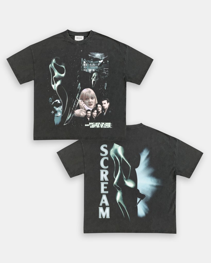 SCREAM TEE - [DS] - VIP - GAME CHANGERS TEE