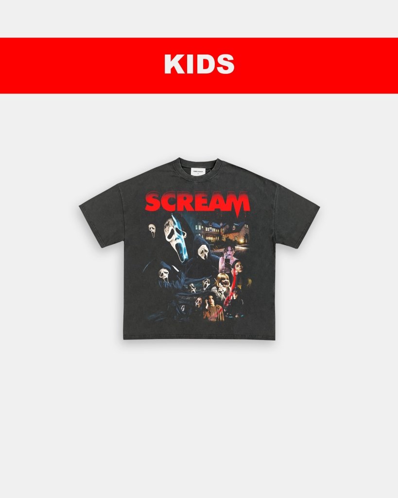 SCREAM V2 - KIDS TEE - VIP - GAME CHANGERS TEE