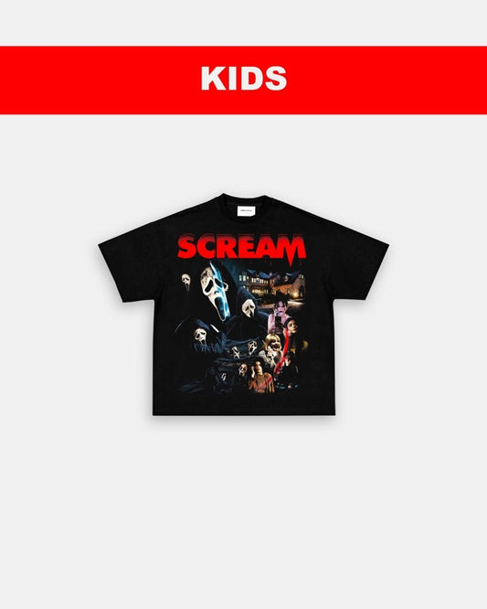 SCREAM V2 - KIDS TEE - VIP - GAME CHANGERS TEE