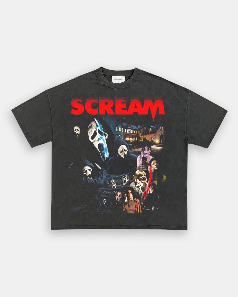 SCREAM V2 TEE - VIP - GAME CHANGERS TEE