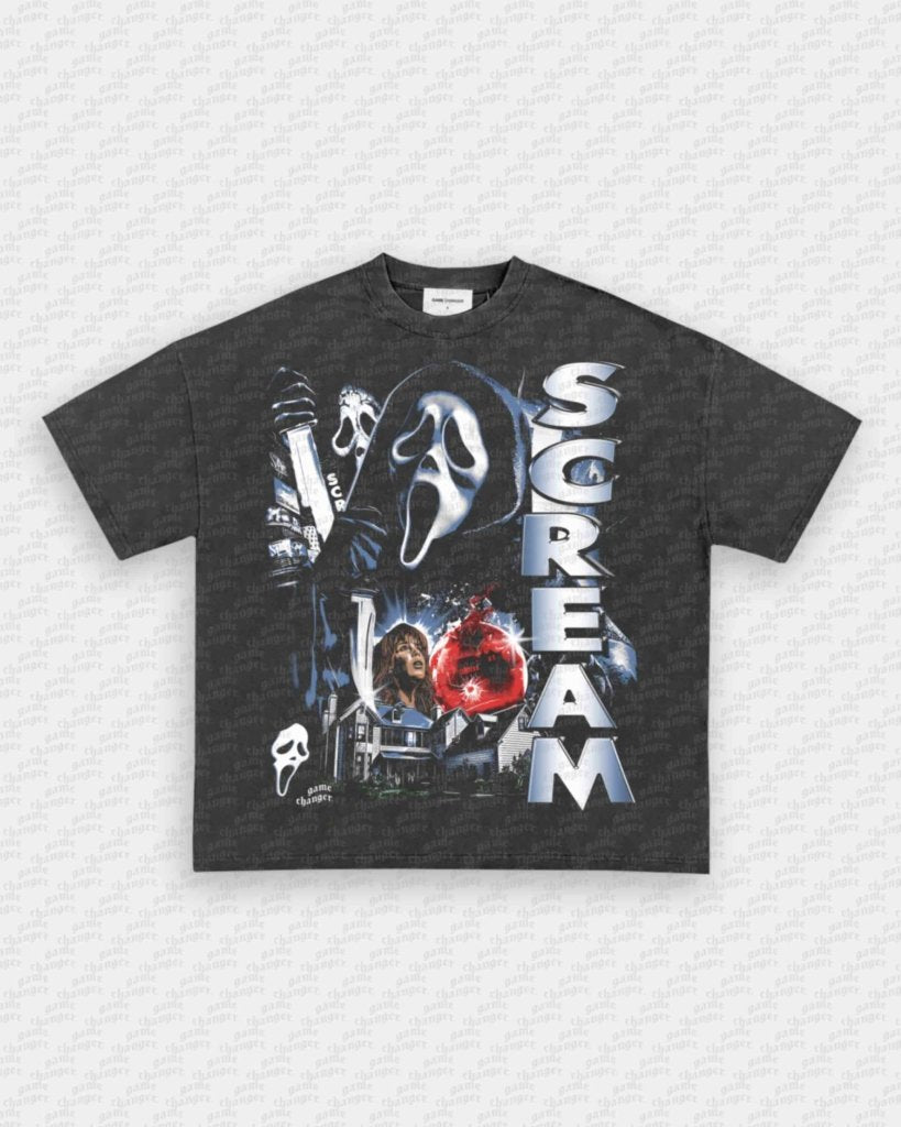 SCREAM V5 TEE - VIP - GAME CHANGERS - GAME CHANGERS GRAPHIC TEE