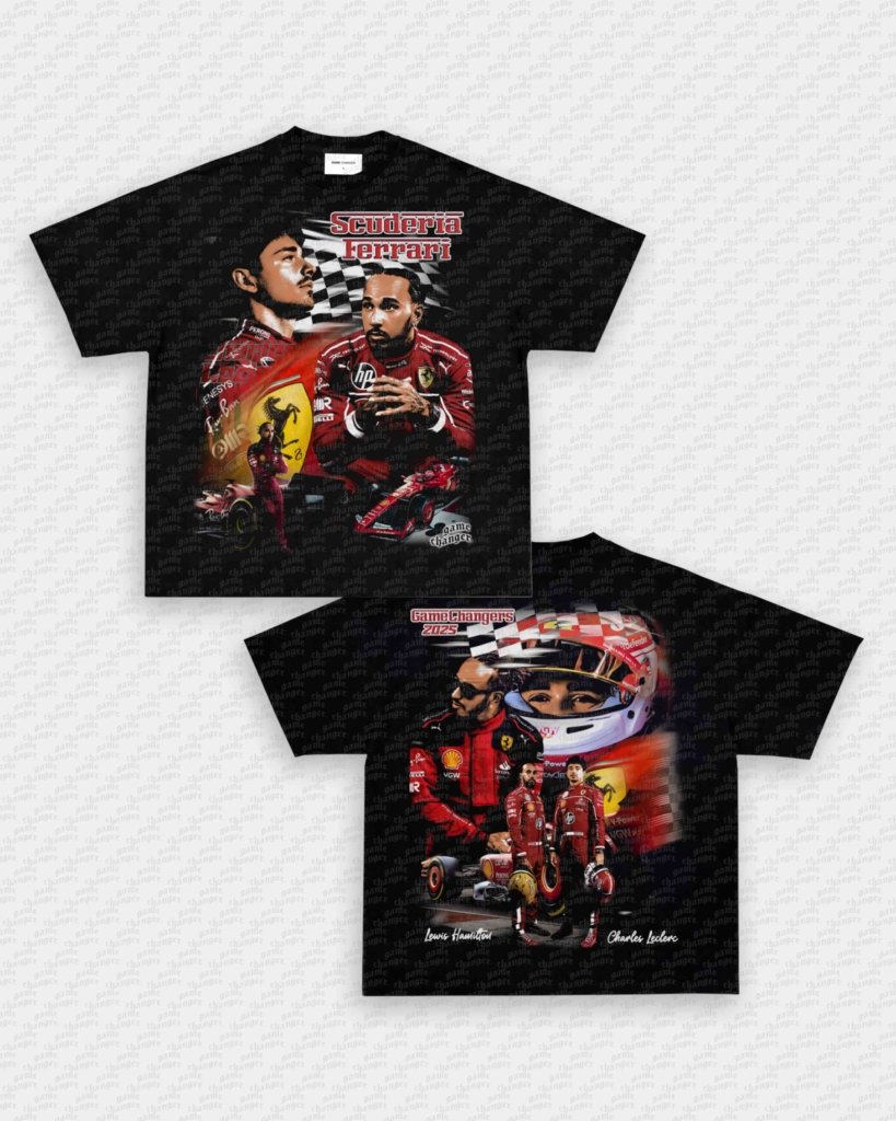 SCUDERIA FERRARI TEE - [DS] - VIP - GAME CHANGERS - GAME CHANGERS GRAPHIC TEE