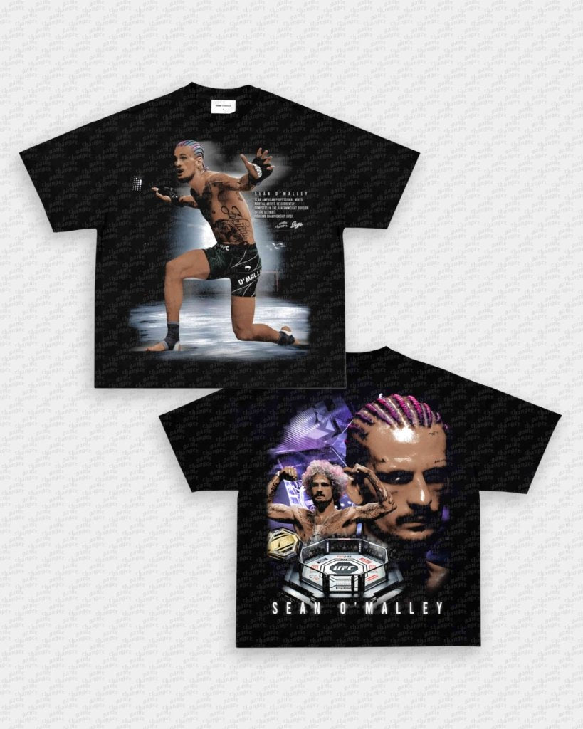 SEAN O'MALLEY V2 TEE - [DS] - VIP - GAME CHANGERS - GAME CHANGERS GRAPHIC TEE