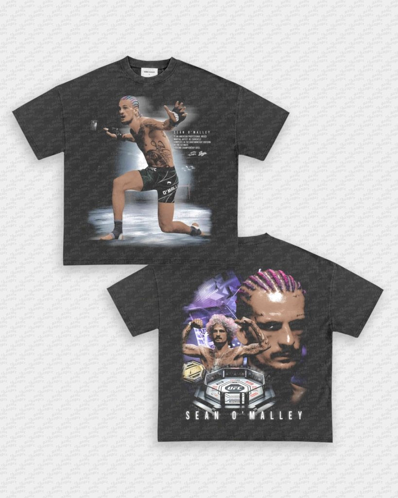 SEAN O'MALLEY V2 TEE - [DS] - VIP - GAME CHANGERS - GAME CHANGERS GRAPHIC TEE