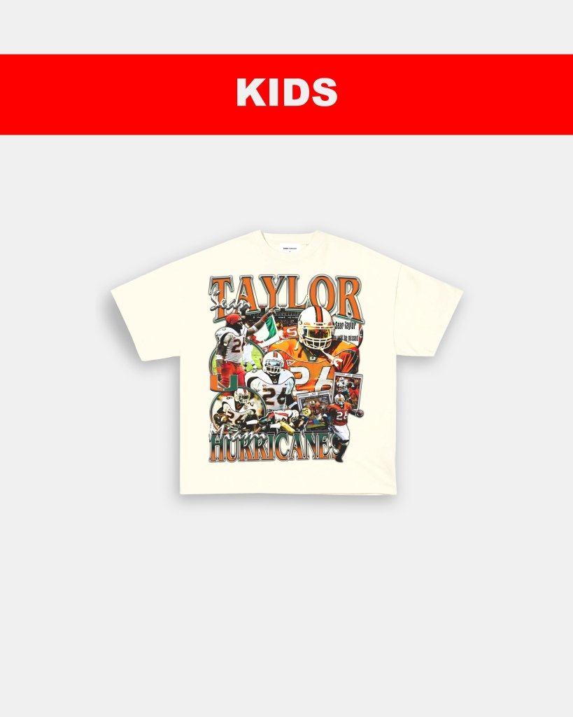 SEAN TAYLOR - MIAMI - KIDS TEE - VIP - GAME CHANGERS TEE