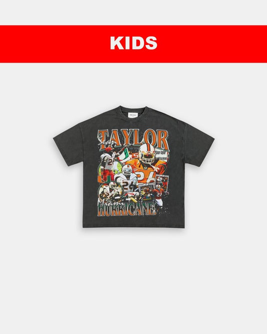 SEAN TAYLOR - MIAMI - KIDS TEE - VIP - GAME CHANGERS TEE