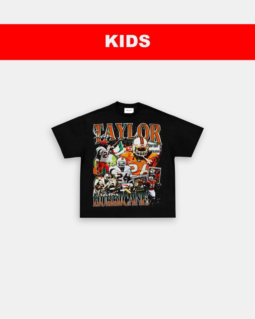 SEAN TAYLOR - MIAMI - KIDS TEE - VIP - GAME CHANGERS TEE