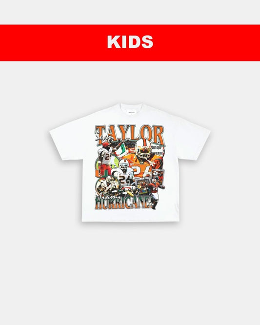 SEAN TAYLOR - MIAMI - KIDS TEE - VIP - GAME CHANGERS TEE