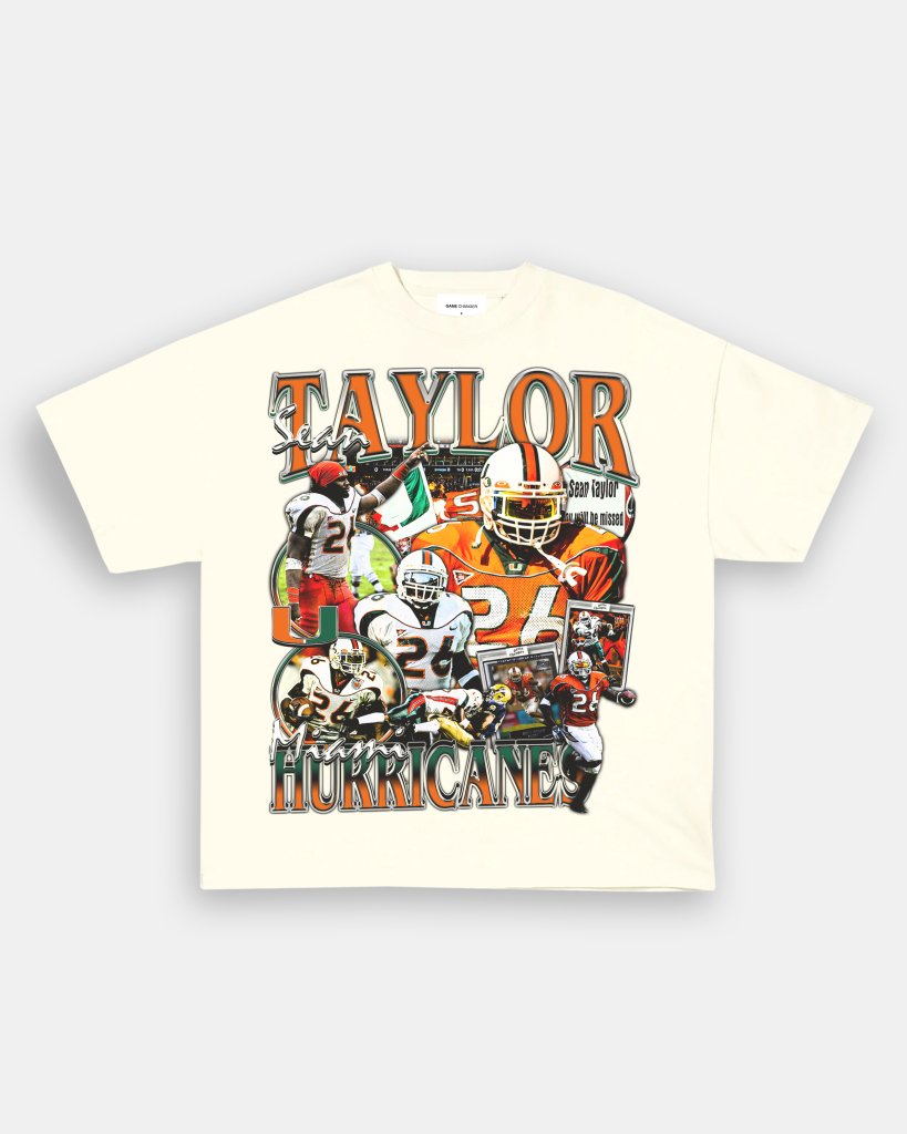 SEAN TAYLOR - MIAMI TEE - VIP - GAME CHANGERS TEE