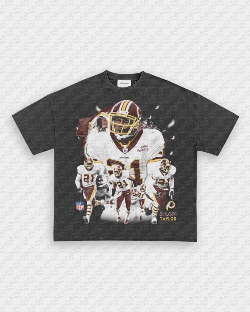 SEAN TAYLOR TEE - VIP - GAME CHANGERS - GAME CHANGERS GRAPHIC TEE