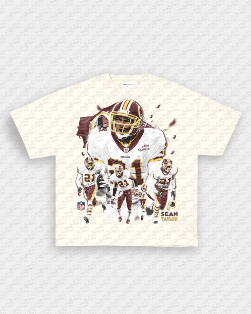 SEAN TAYLOR TEE - VIP - GAME CHANGERS - GAME CHANGERS GRAPHIC TEE