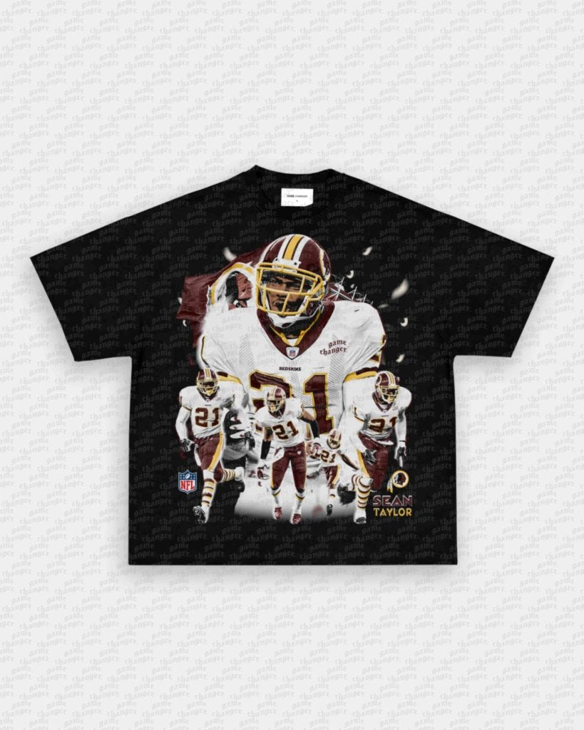 SEAN TAYLOR TEE - VIP - GAME CHANGERS - GAME CHANGERS GRAPHIC TEE