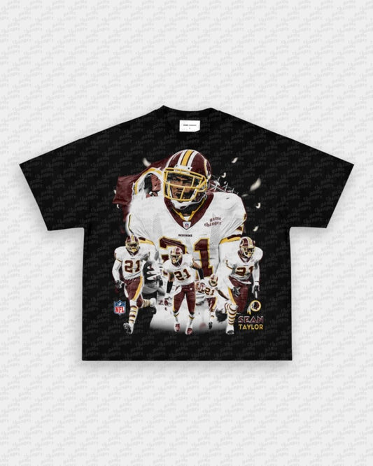 SEAN TAYLOR TEE - VIP - GAME CHANGERS - GAME CHANGERS GRAPHIC TEE
