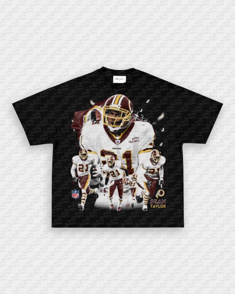 SEAN TAYLOR TEE - VIP - GAME CHANGERS - GAME CHANGERS GRAPHIC TEE