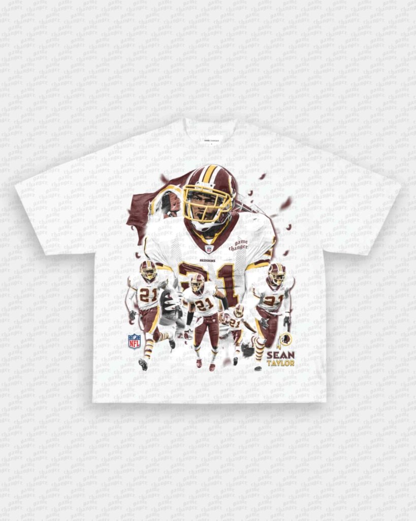 SEAN TAYLOR TEE - VIP - GAME CHANGERS - GAME CHANGERS GRAPHIC TEE