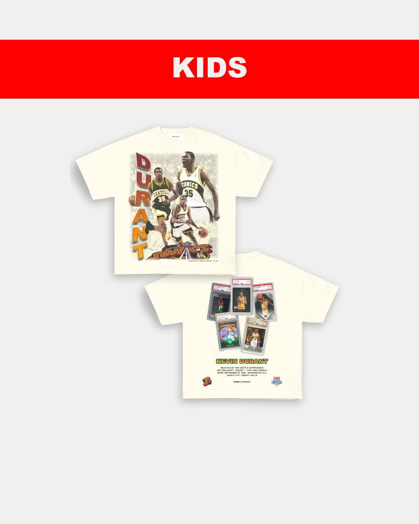 SEATTLE KD - KIDS TEE - [DS] - VIP - GAME CHANGERS TEE