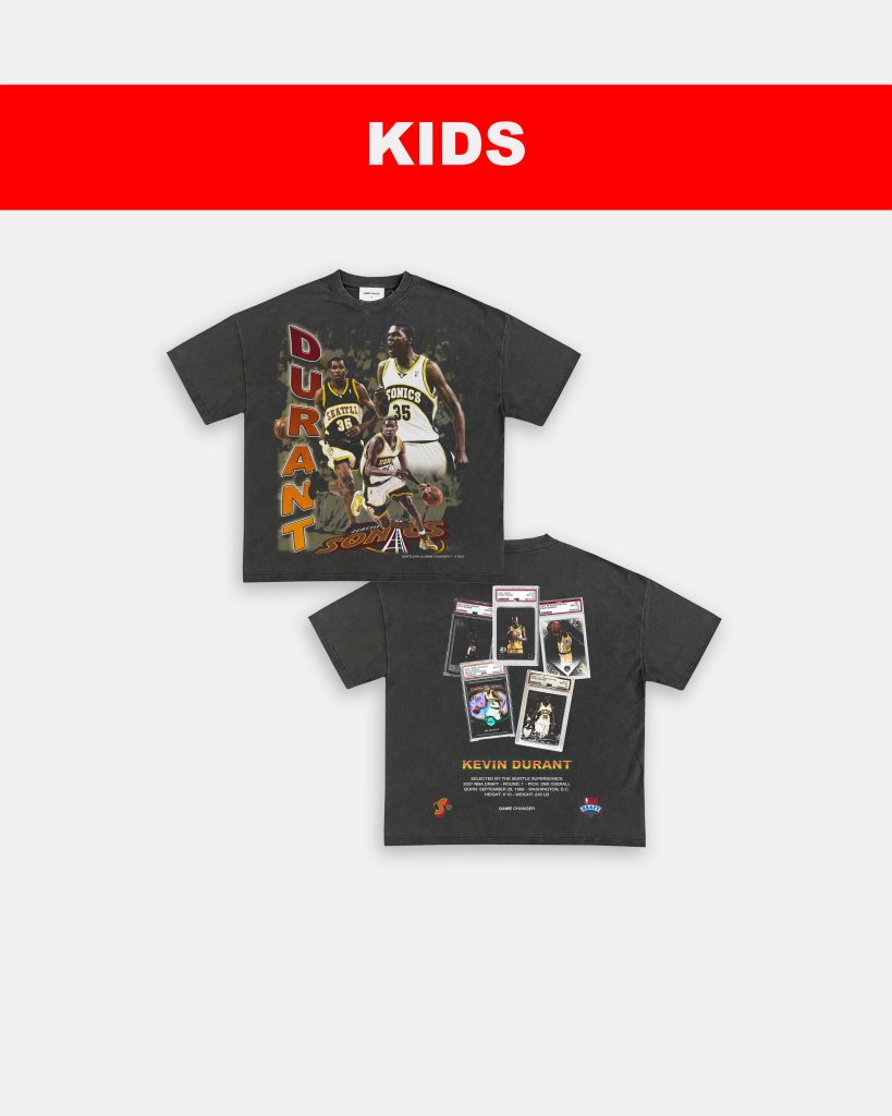 SEATTLE KD - KIDS TEE - [DS] - VIP - GAME CHANGERS TEE