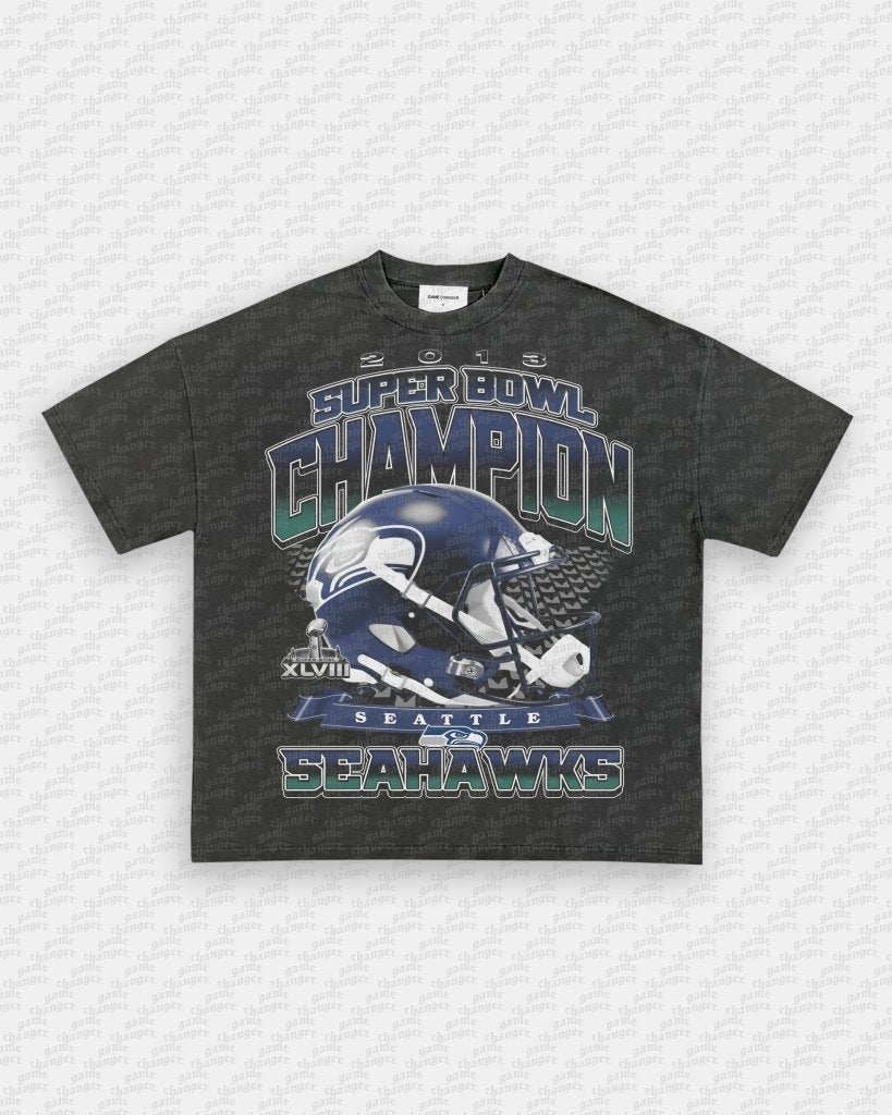 SEATTLE SEAHAWKS TEE - VIP - GAME CHANGERS GRAPHIC TEE