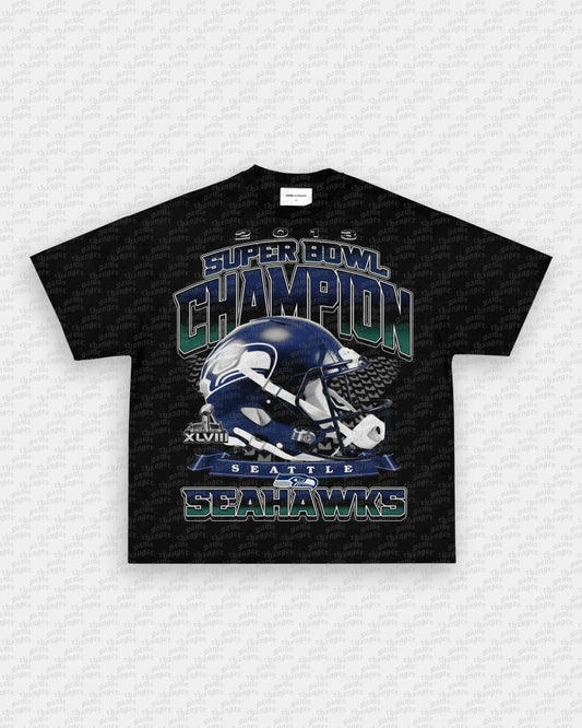 SEATTLE SEAHAWKS TEE - VIP - GAME CHANGERS GRAPHIC TEE