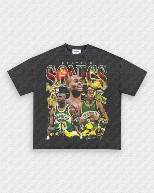 SEATTLE SUPERSONICS TEE - VIP - GAME CHANGERS - GAME CHANGERS GRAPHIC TEE