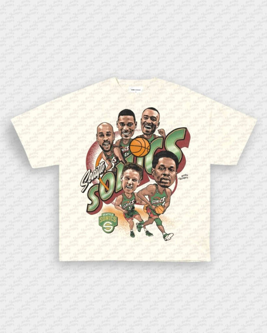 SEATTLE SUPERSONICS V2 TEE - VIP - GAME CHANGERS - GAME CHANGERS GRAPHIC TEE