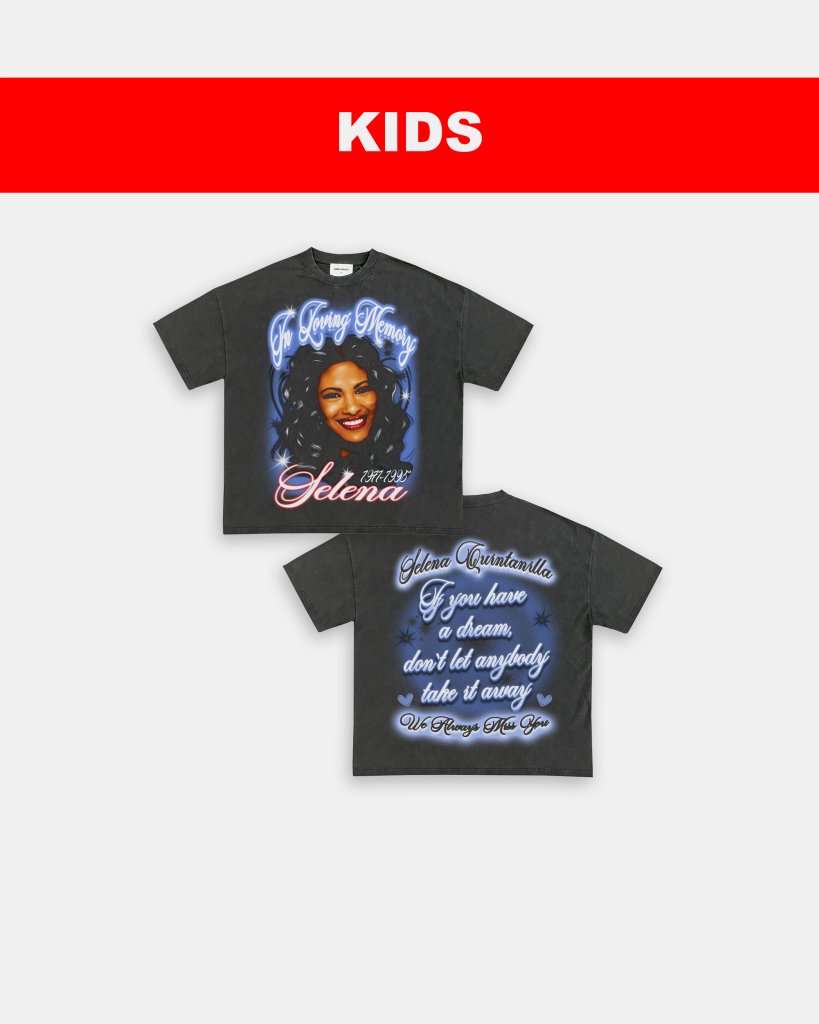 SELENA 2 - KIDS TEE - [DS] - VIP - GAME CHANGERS TEE