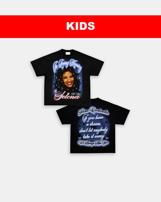 SELENA 2 - KIDS TEE - [DS] - VIP - GAME CHANGERS TEE