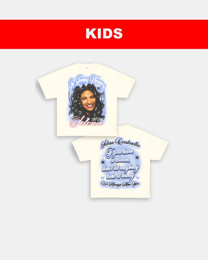 SELENA 2 - KIDS TEE - [DS] - VIP - GAME CHANGERS TEE