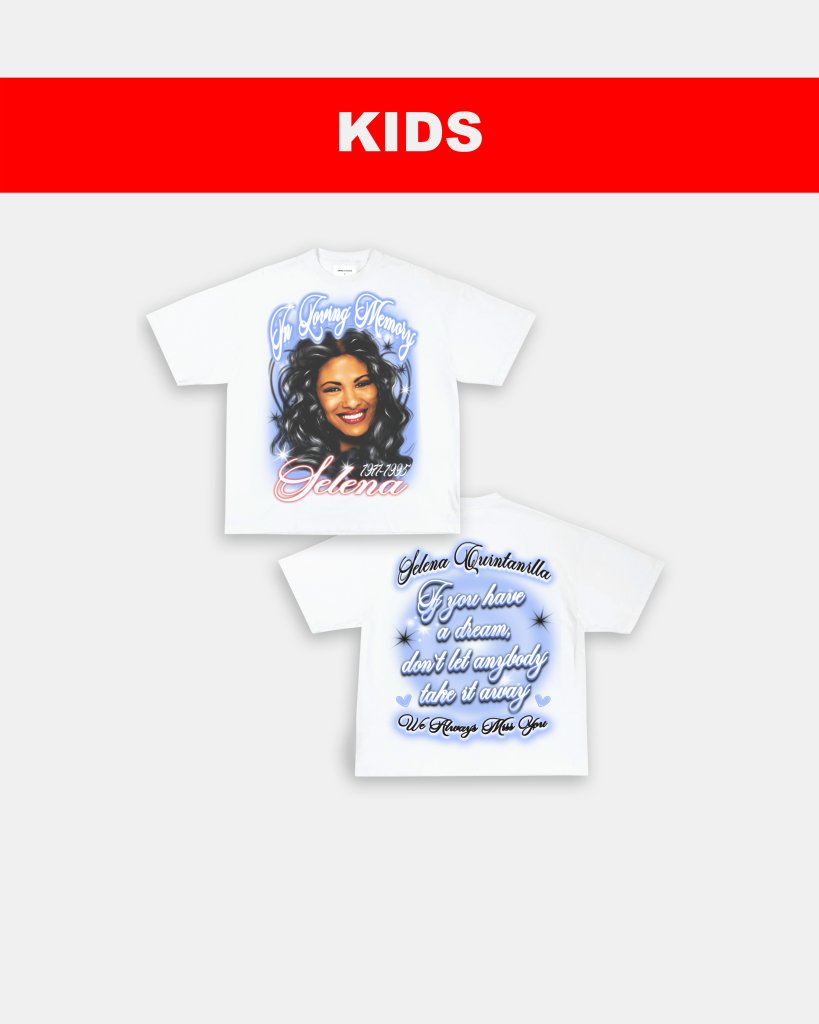 SELENA 2 - KIDS TEE - [DS] - VIP - GAME CHANGERS TEE