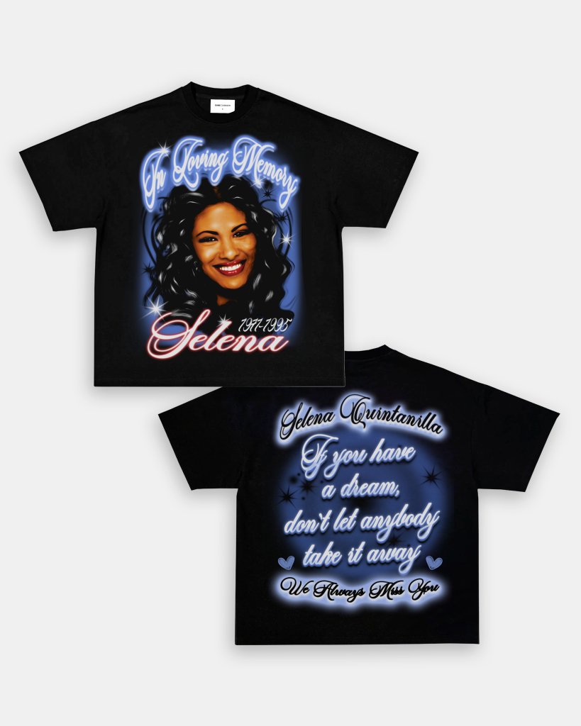 SELENA 2 TEE - [DS] - VIP - GAME CHANGERS TEE