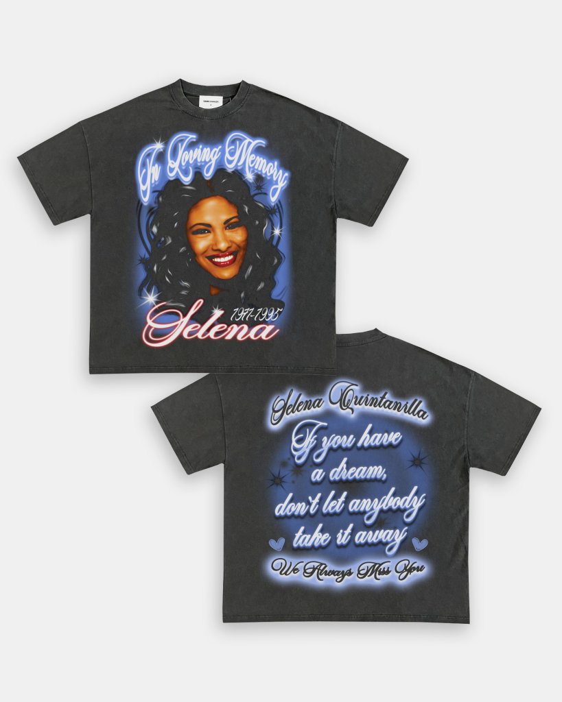 SELENA 2 TEE - [DS] - VIP - GAME CHANGERS TEE