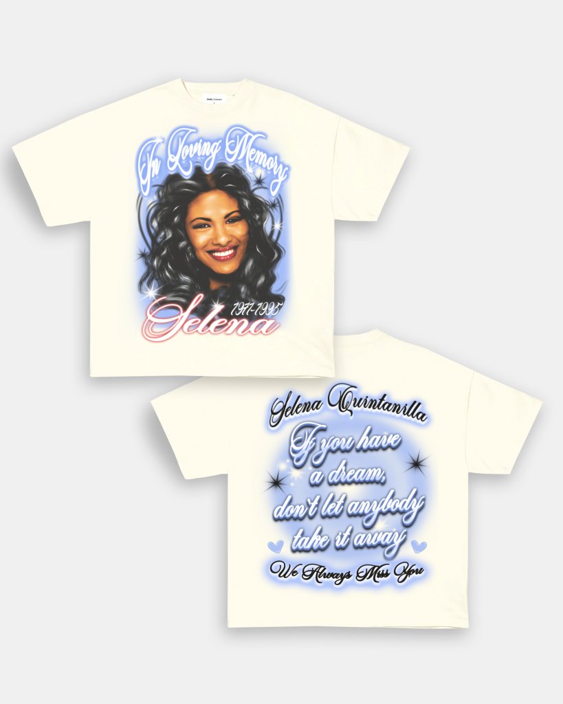 SELENA 2 TEE - [DS] - VIP - GAME CHANGERS TEE