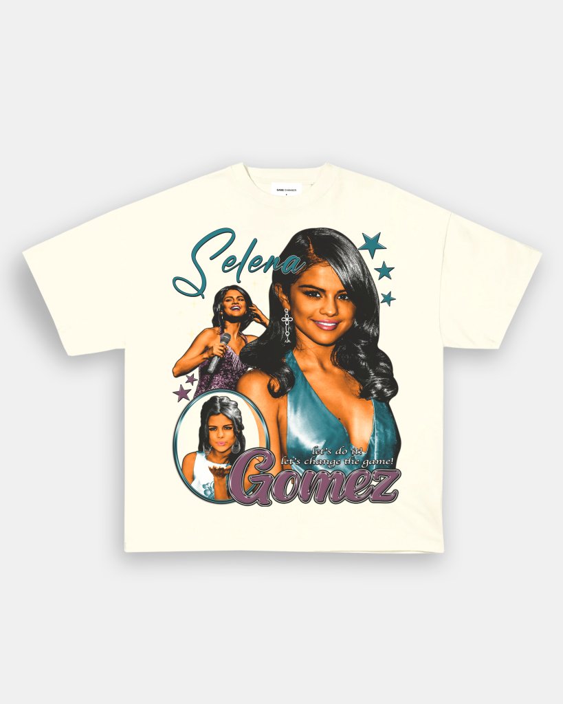 SELENA GOMEZ TEE - VIP - GAME CHANGERS TEE