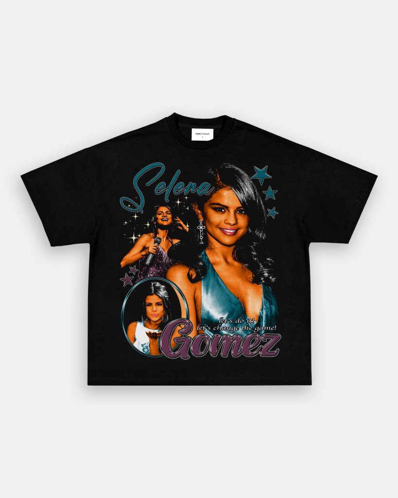 SELENA GOMEZ TEE - VIP - GAME CHANGERS TEE